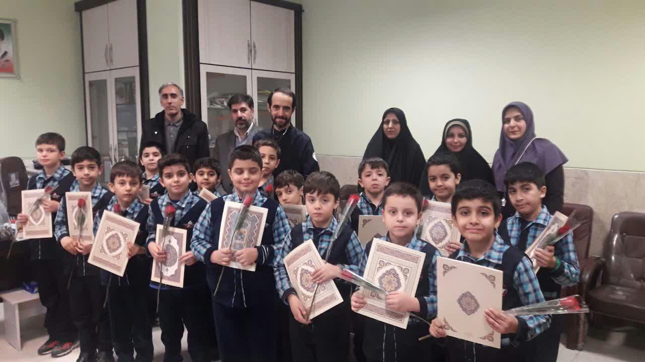 تقدیر از والدین پرستار در روز پرستار