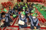جشن قرآن دانش آموزان پایه اول برگزار گردید